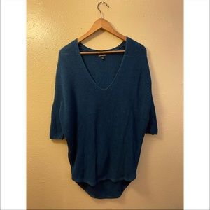 Express Knit Hi•Low sweater